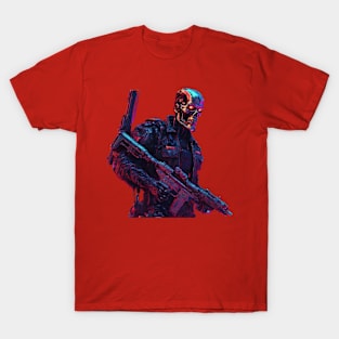 Cyber Cyborg T-Shirt